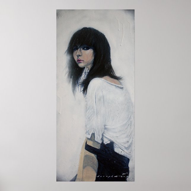Scarlett-utskrift av Begränsad tid Poster (Framsidan)