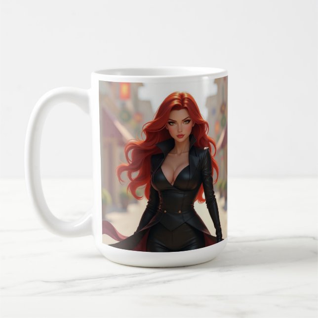 Scarlett Witch Mug Kaffemugg (Vänster)