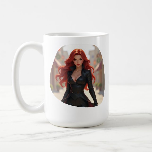 Scarlett Witch Mugg (Vänster)