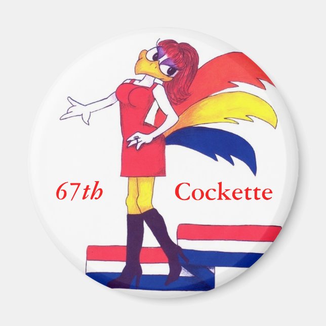 Scarlette, 67:e, Cockette Magnet (Framsidan)