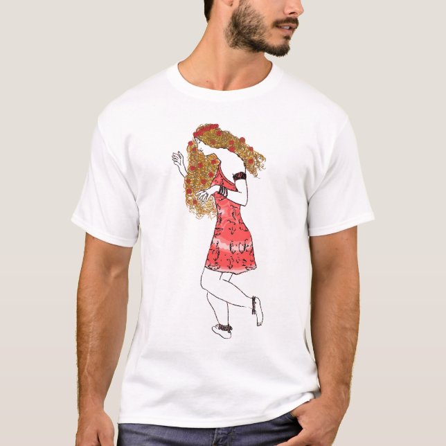 Scarlette Tee Shirt (Framsida)