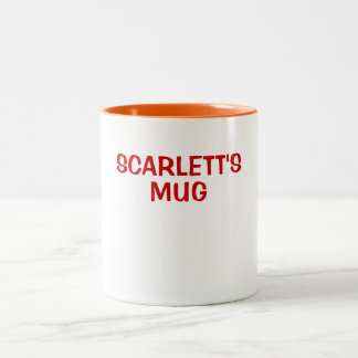 SCARLETTS MUGG