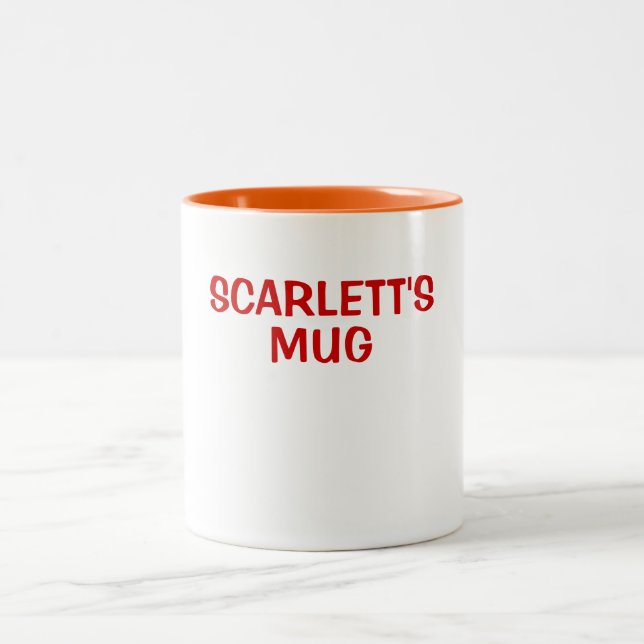 SCARLETTS MUGG (Center)