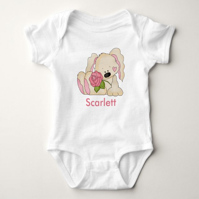 Scarletts personligkanin tee shirt (Framsida)