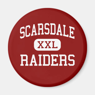 Scarsdale - anfallare - kick - Scarsdale New York Magnet