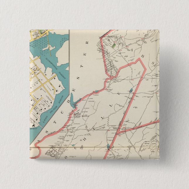 Scarsdale, New Rochelle, Mamaroneck städer Knapp (Framsida)