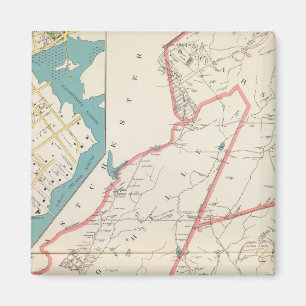 Scarsdale, New Rochelle, Mamaroneck städer Magnet