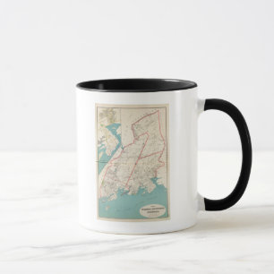 Scarsdale, New Rochelle, Mamaroneck städer Mugg