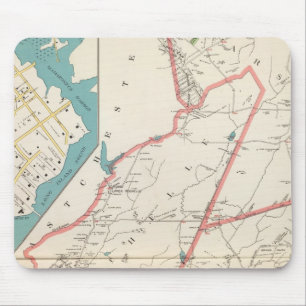 Scarsdale, New Rochelle, Mamaroneck städer Musmatta