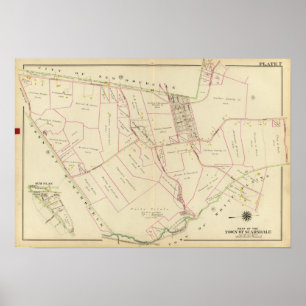 Scarsdale New York Poster