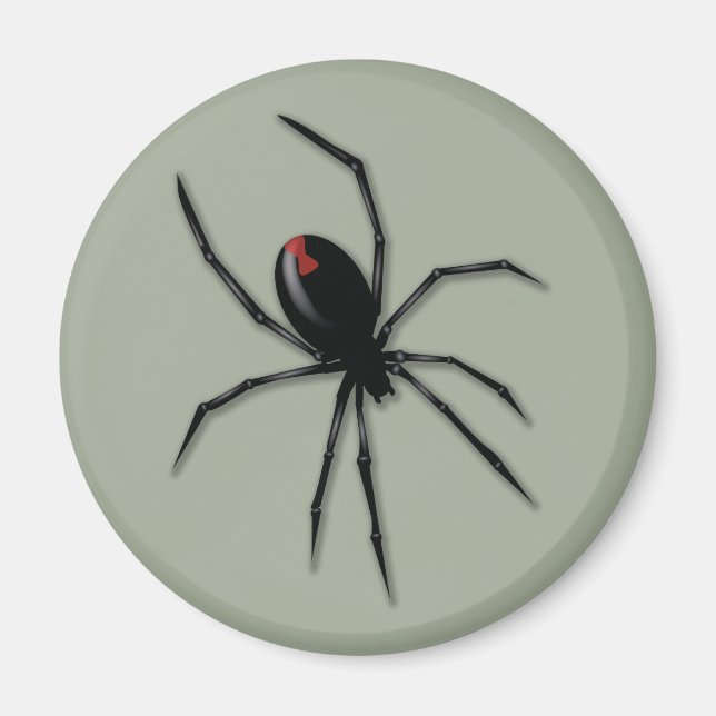 Scary 3D-spider Magnet (Framsidan)