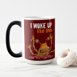 Scary Alien Creature Magisk Mugg