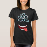 Scary Alien Monster Ansikte Group Costume Birthday T Shirt<br><div class="desc">Scary Alien Monster Ansikte Group Costume Birthday Halloween</div>