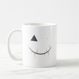 Scary Ansikte Kaffemugg