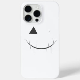 Scary Ansikte Phone Case