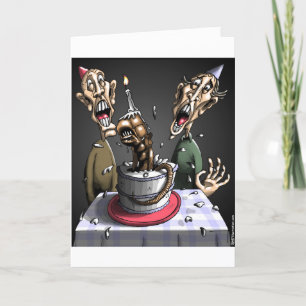Scary Birthday! Helgkort