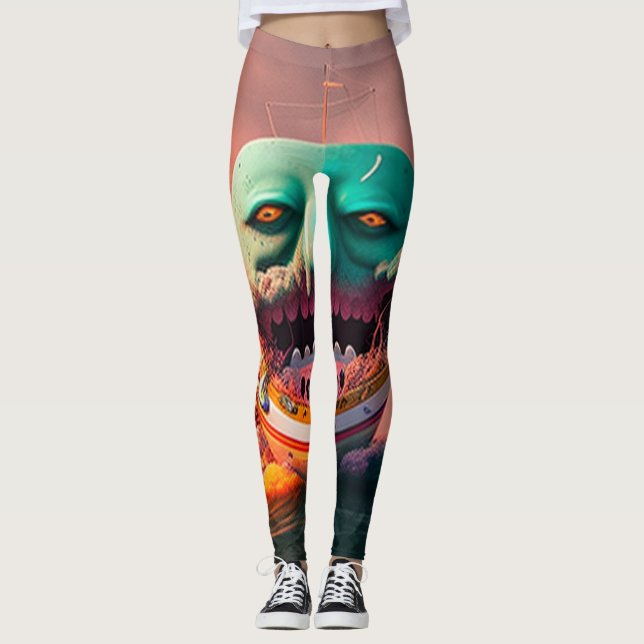 Scary boat leggings (Framsida)