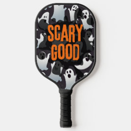 Scary Bra Ghost Pickleball Paddle