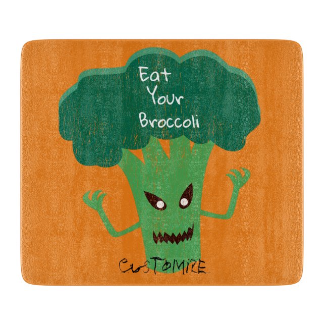 Scary Broccoli Thunder_Cove (Framsidan)