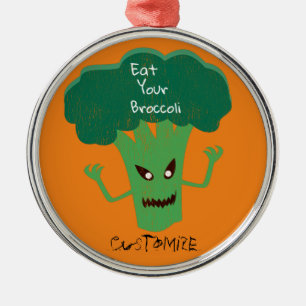 Scary Broccoli Thunder_Cove Julgransprydnad Metall