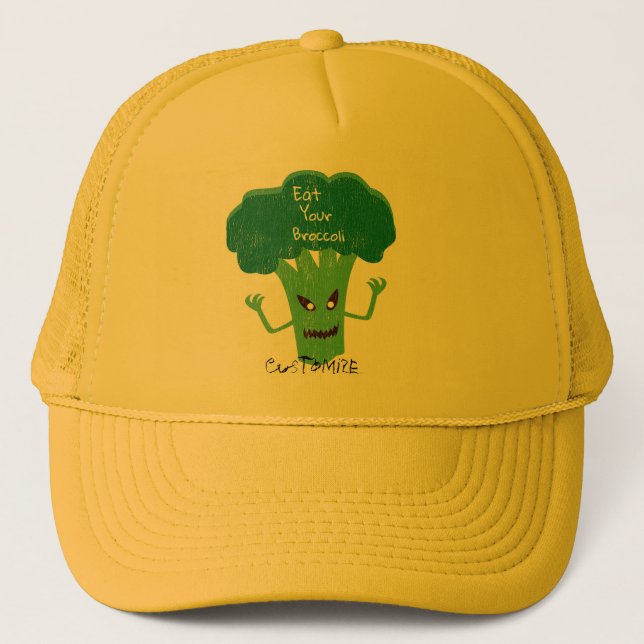 Scary Broccoli Thunder_Cove Keps (Framsida)