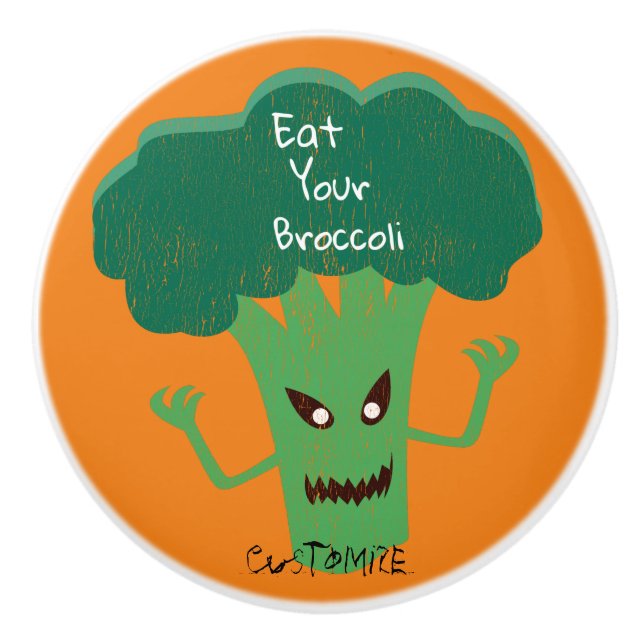 Scary Broccoli Thunder_Cove Knopp (Framsidan)