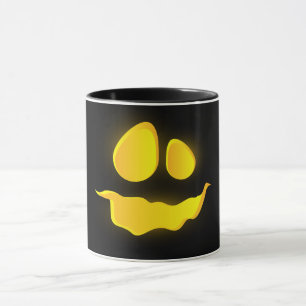 Scary Bumkin Smile Halloween Season Mugg