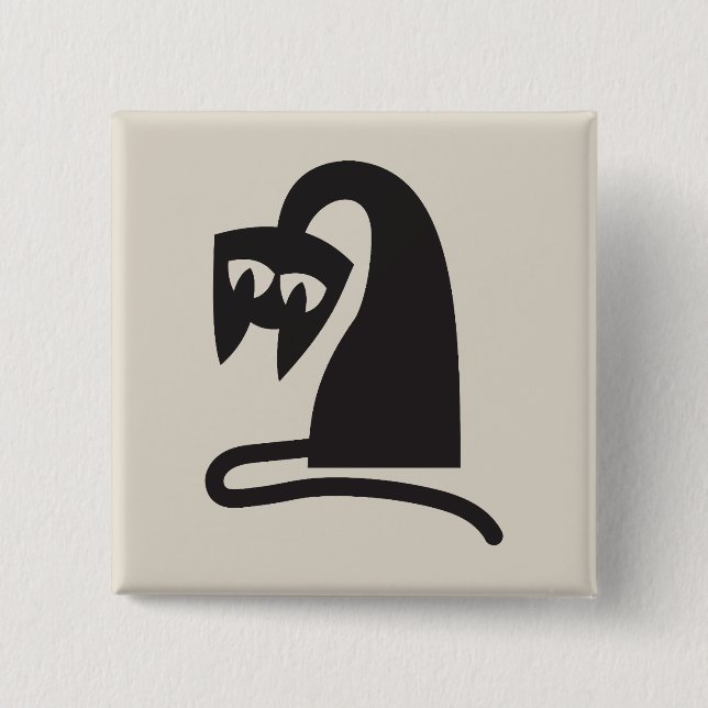 Scary Cat Knapp (Framsida)