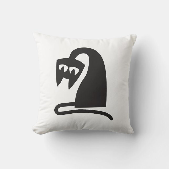 Scary Cat Kudde (Framsida)