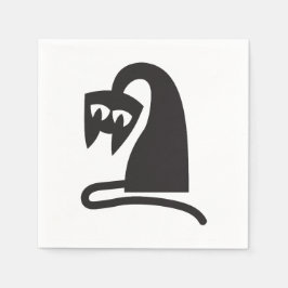 Scary Cat Pappersservett