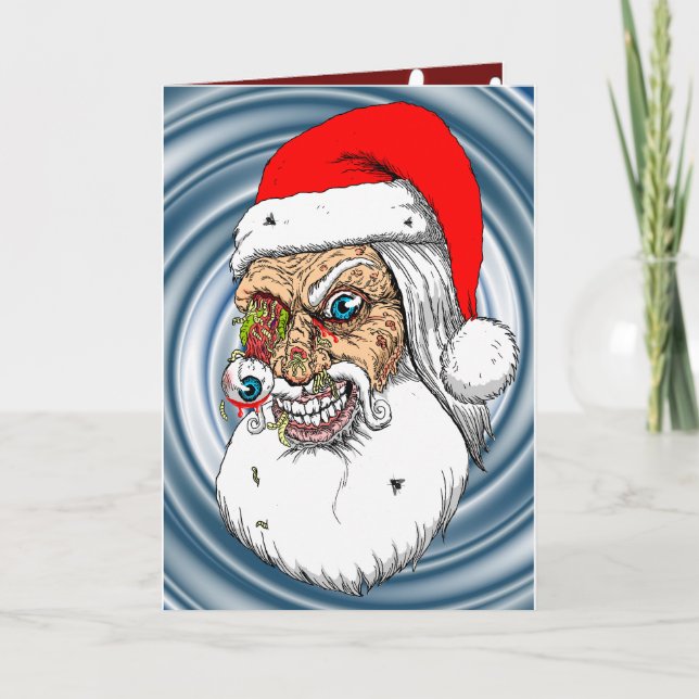 SCARY CHRISTMAS HELGKORT (Framsida)