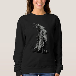 Scary Christmas  Krampus The dark spirit of the fe T Shirt