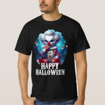Scary Clown Happy halloween