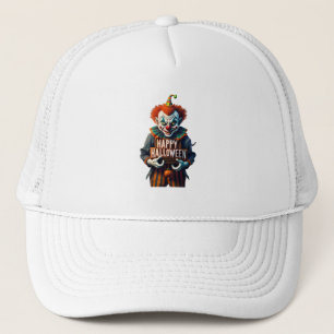 Scary Clown Hat Keps