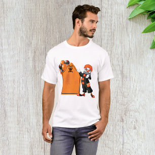 Scary Clown Manar T-Shirt