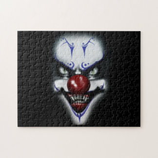 Scary Clown Pussel