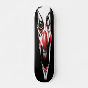 Scary Clown Skateboard Bräda 21,5 Cm