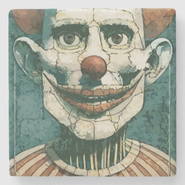 Scary Clown Stenunderlägg