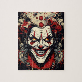 Scary Clown Time Pussel