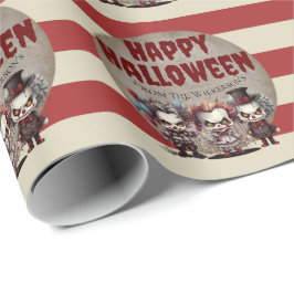Scary Clowns Creepy Halloween Carnival Presentpapper