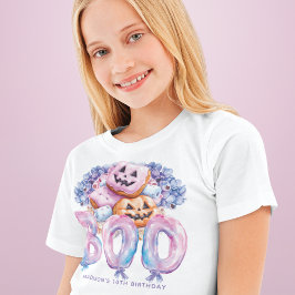 Scary Cookies Rosa Lila Halloween Sleepover Tee