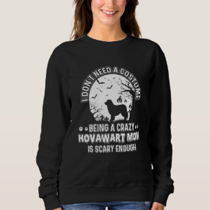 Scary Costume for Hovawart Mamma Best Pet Owner Ho T Shirt