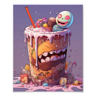 Scary Creepy Food Fototryck