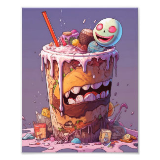 Scary Creepy Food Fototryck