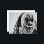Scary Creepy Mask Helg Vykort<br><div class="desc">2025</div>