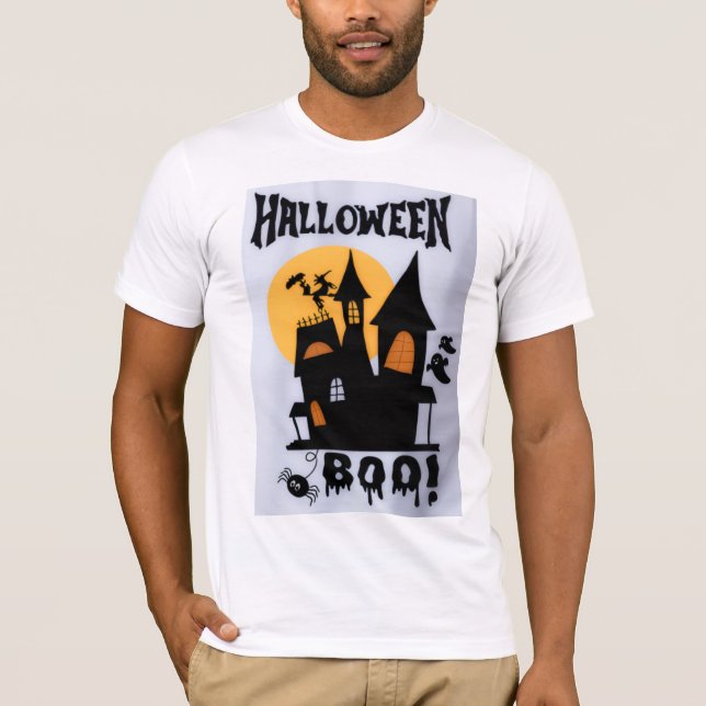 Scary Cute Halloween Shirt T (Framsida)