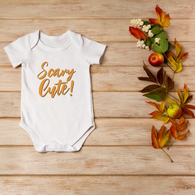 Scary Cute Halloween T Shirt (Skapare uppladdad)