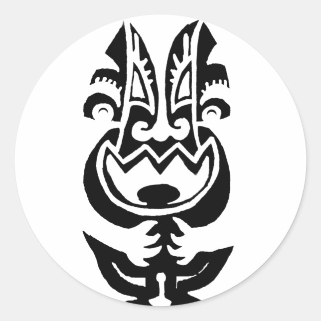 Scary Cute Runt Klistermärke (Framsida)