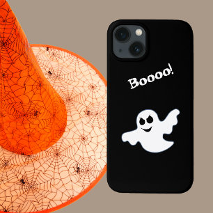 Scary Cute White Ghost för Halloween
