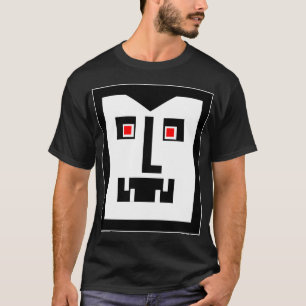 Scary Cyborg Vampire Bot - Anpassad T-shirt